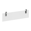 Metal System Царга для стола L=1400мм Б.ЦС-3 Белый/Металл Антрацит 1250*320*18