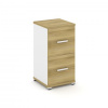 Concept Шкаф 1 узкая секция, 2 ниши CN.STU-212 W 420*42