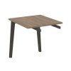 Onix Wood Direct Брифинг-приставка OW.BR-7 Дуб Аризона/Дуб Темный/Металл Антрацит 780*720*750