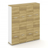 Concept Шкаф 4 узкие секции, 5 ниш CN.STU-542 W 1668*42