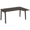Onix Wood Стол эргономичный правый OW.SA-4 (R) Дуб Мали/Дуб Темный/Металл Антрацит 1580*1180*750 (80