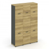 Concept Шкаф 3 узкие секции, 5 ниш CN.STU-535 A 1252*420*19