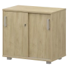 Тумба-купе НТМ-7.7 Баттл Рок 730x442x750 Аргентум