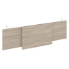 Onix Direct Lux Царга стола руководителя O.M-CSR-5 Дуб Аттик/Хром 1540*450*54