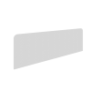 Slim Экран для стола (С.СП-5; С-СП-5.1; С-СП-5.2; С-СП-5.3) С.ЭКР-5 Серый 1290*435*18