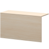 Накладка для стойки А-653 Бук 1010x380x560 Ресепшн