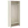 Каркас гардероба XCWS 85-1 Сосна Эдмонт 850х410х1930 XTEN