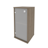 Style Шкаф низкий узкий левый Л.СУ-3.2 (L) Вяз Благородный 412*410*828
