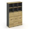 Concept Шкаф 3 узкие секции, 5 ниш CN.STU-534 A 1252*420*19