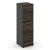 Concept Гардероб узкий глубокий CN.GB-003 A Дуб Мали/Антрацит/Металл Антрацит 570*600*1922