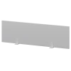 Экран для одиночного стола СМЭ18-12 Белый/Белый 1200x18x350 Арго-М