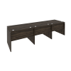 Onix Рабочая станция O.RS-3.1.8 Дуб Мали 2940*800*750
