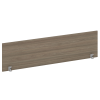 Metal System Экран для стола L=1800мм Б.ЭКР-5 Вяз Благородный 1650*408*18