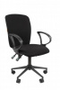 Кресло для персонала CHAIRMAN 9801 Черный (Black)