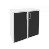 Onix Шкаф низкий широкий O.ST-3.2 R black 800*420*823