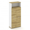 Concept Шкаф 1 широкая секция, 5 ниш CN.STS-516 W 836*4