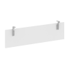 Metal System Царга для стола L=1400мм Б.ЦС-3 Белый/Металл Серый 1250*320*18