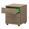 Тумба подкатная файловая НТ-330.ФЛ Дуб сафари 430x442x583 Аргентум