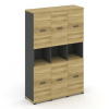 Concept Шкаф 3 узкие секции, 5 ниш CN.STU-533 A 1252*420*19
