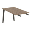 Onix Wood Direct Брифинг-приставка OW.BR-13 Дуб Аризона/Дуб Темный/Металл Антрацит 1380*720*750