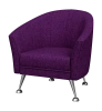 Кресло Зара Velvet Lux 32