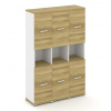 Concept Шкаф 3 узкие секции, 5 ниш CN.STU-533 W 1252*42