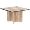 Конференц стол TCT 1212 дуб Каньон 1200х1200х750 TORR