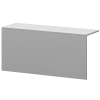Накладка для стойки А-654 Серый 1210x380x560 Ресепшн