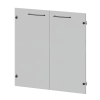 Фасады стеклянные KZF-28S(Ч) Тонированный 784x4x780 Кортез