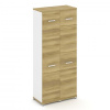 Concept Шкаф 2 узкие секции, 5 ниш CN.STU-527 W 836*420