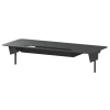 Люк для проводов LM-01.Ф Черный 240x100x25 Смарт
