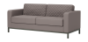 Диван трехместный Бентли Domus smoky