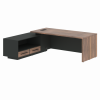 Стол руководителя с тумбой VRCT 2319(L) 2300х1900х750