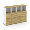 Concept Шкаф 4 узкие секции, 3 ниши CN.STU-343 W 1668*4