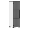 Шкаф средний узкий UMCS 38.2 Белый* 384х365х1207 USTO