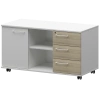 Креденция правая KZT-62R Кронберг/Белый 1200x568x648 Кортез