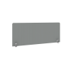 Metal System Экран тканевый для стола Б.ТЭКР-2 Серый 1050*450*28