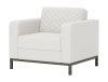 Кресло Бентли Domus white
