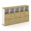 Concept Шкаф 5 узких секций, 3 ниши CN.STU-353 W 2084*4