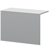 Накладка для стойки А-652 Серый 810x380x560 Ресепшн