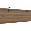 Модести-панель СММ25-14 Дуб сафари/Антрацит 1250x25x350 Аргентум-МП
