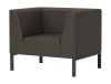 Кресло Райт Domus taupe