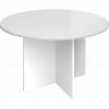 Стол для переговоров А-029 Белый 1200x1200x760 Арго