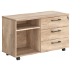 Тумба приставная TLC-3D.1A Дуб Каньон 1078х452х650 TORR