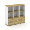 Concept Шкаф 3 узкие секции, 3 ниши CN.STU-331 W 1252*4
