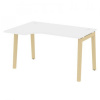 Onix Wood Стол эргономичный левый OW.SA-2 (L) 1380*980*750