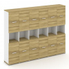 Concept Шкаф 6 узких секций, 5 ниш CN.STU-563 W 2500*42