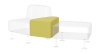 Модуль соединительный 30° высокий Смарт Domus lime