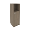 Style Шкаф средний узкий правый Л.СУ-2.1 (R) Вяз Благородный 412*410*1215