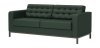 Диван трехместный Космо МК Domus green